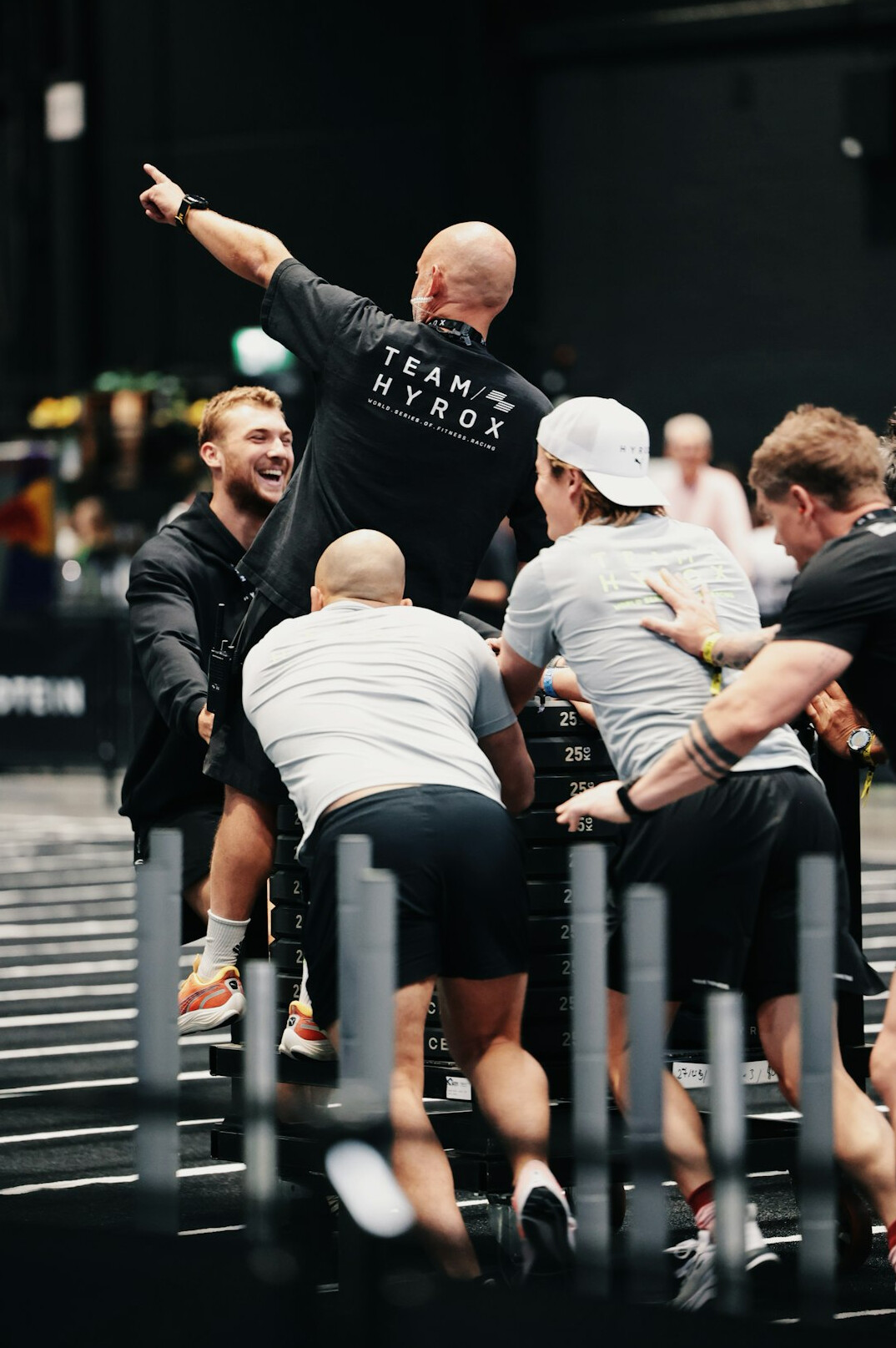 group training session