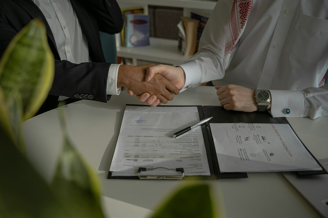 successful business deal